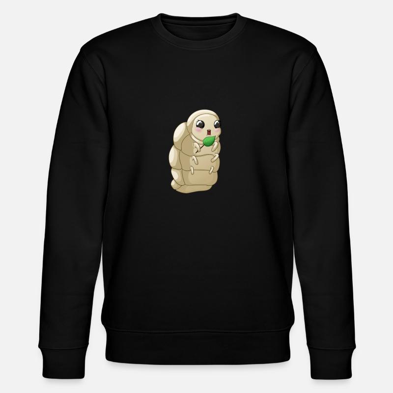 süße Made - Stanley/Stella Unisex Bio-Sweatshirt CHANGER  - Schwarz