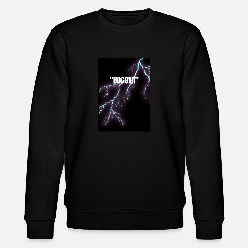 Bogota - Stanley/Stella Unisex Bio-Sweatshirt CHANGER  - Schwarz