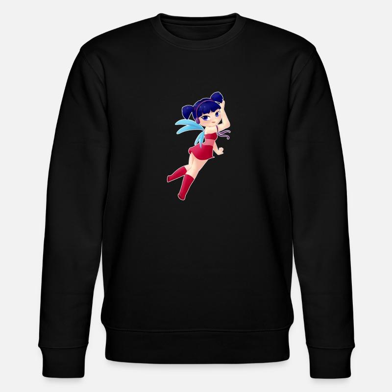Fée de la musique - Sweat bio CHANGER Stanley/Stella Unisexe - noir