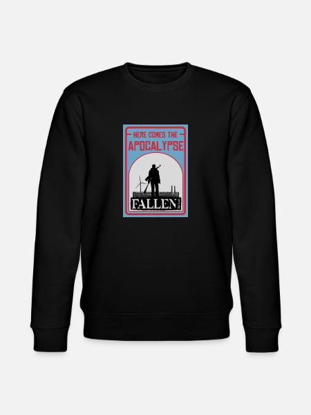 Here comes the Apocalypse - Stanley/Stella Unisex Bio-Sweatshirt CHANGER - Schwarz