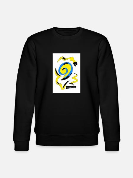 OMANKLEÏA 7 - Sweat bio CHANGER Stanley/Stella Unisexe - noir