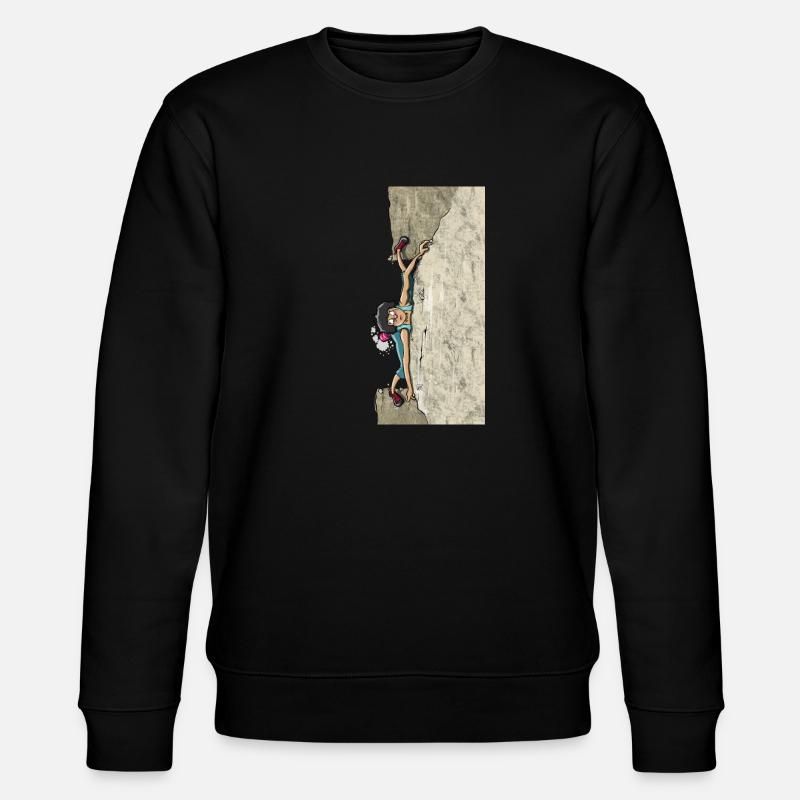 Escalade d’intersection - Sweat bio CHANGER Stanley/Stella Unisexe - noir