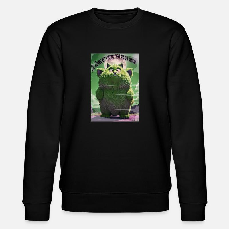 Halloween 7 - Stanley/Stella Unisex Bio-Sweatshirt CHANGER  - Schwarz