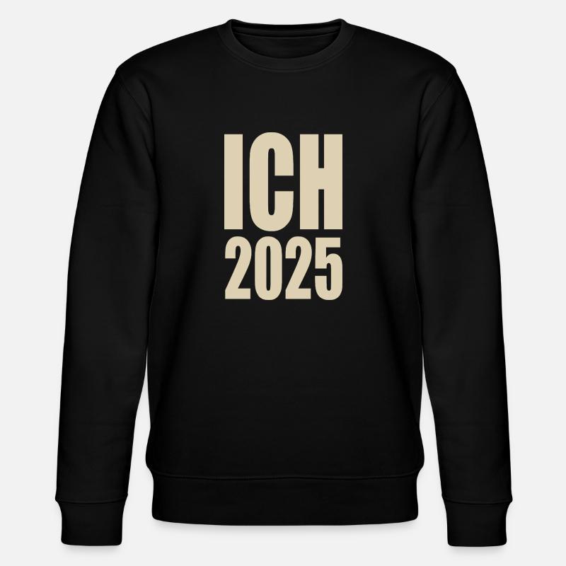 Ich 2025 - Stanley/Stella Unisex Bio-Sweatshirt CHANGER  - Schwarz