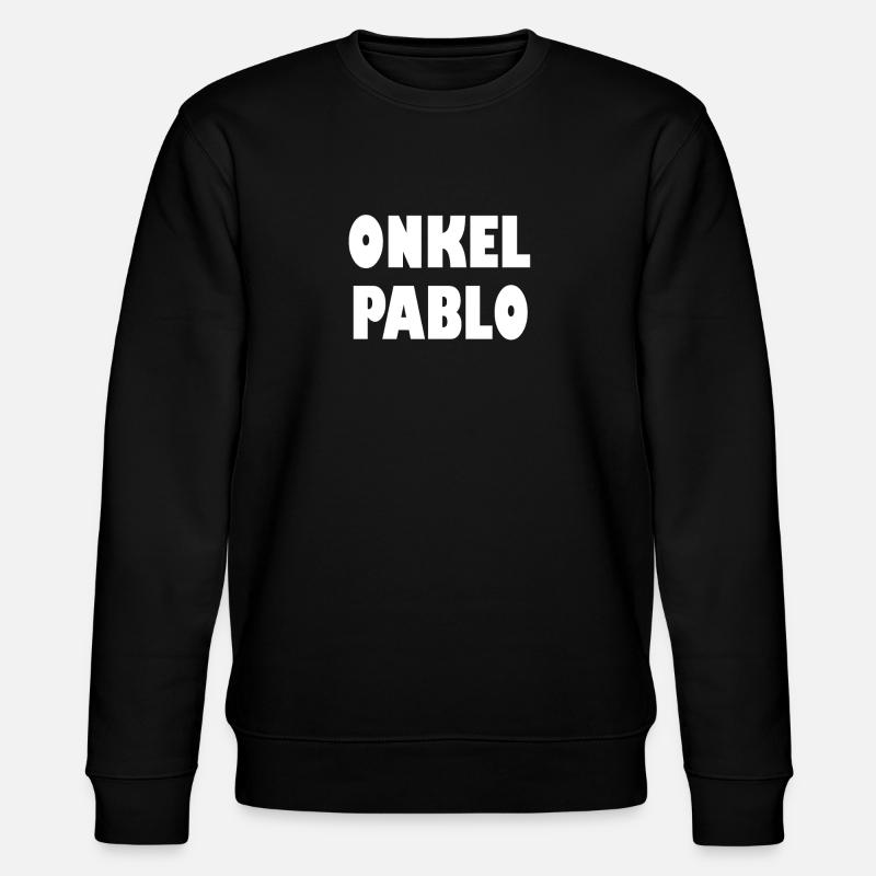 Uncle Pablo - Stanley/Stella CHANGER Unisex Organic Sweatshirt - black
