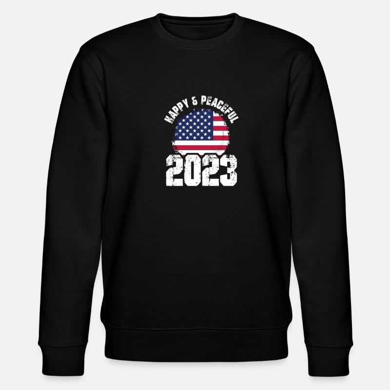 Liberté pour toute l’humanité - Sweat bio CHANGER Stanley/Stella Unisexe - noir
