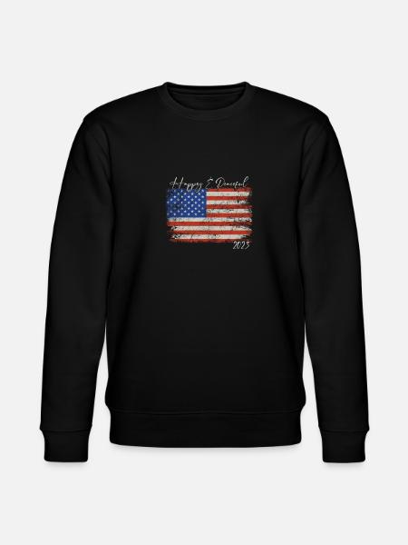 Freedom for All Humanity - Stanley/Stella CHANGER Unisex Organic Sweatshirt - black