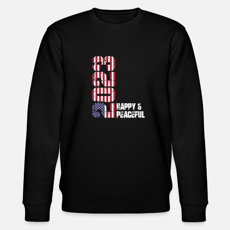 Liberté pour toute l’humanité - Sweat bio CHANGER Stanley/Stella Unisexe - noir
