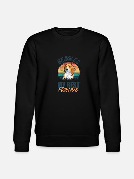 Beagle - Sweat bio CHANGER Stanley/Stella Unisexe - noir