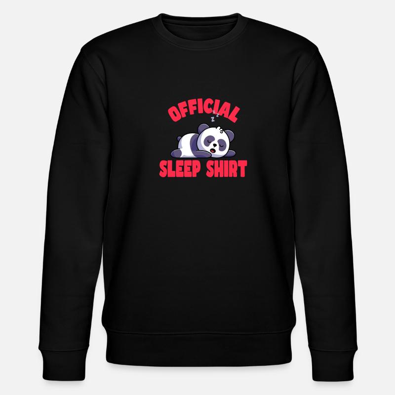 Gute Nacht - Stanley/Stella Unisex Bio-Sweatshirt CHANGER  - Schwarz