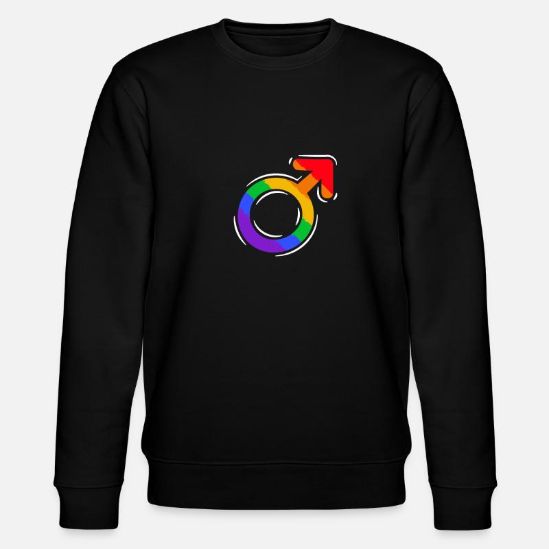 Fier LGBTQ. Opinion - Sweat bio CHANGER Stanley/Stella Unisexe - noir