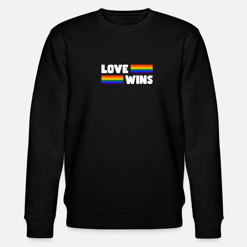 Fier LGBTQ. Opinion - Sweat bio CHANGER Stanley/Stella Unisexe - noir