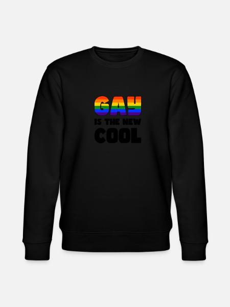Pride LGBTQ. Statement - Stanley/Stella CHANGER Unisex Organic Sweatshirt - black