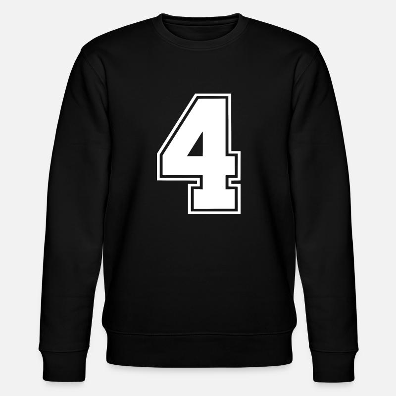 4 - Stanley/Stella CHANGER Unisex Organic Sweatshirt - black