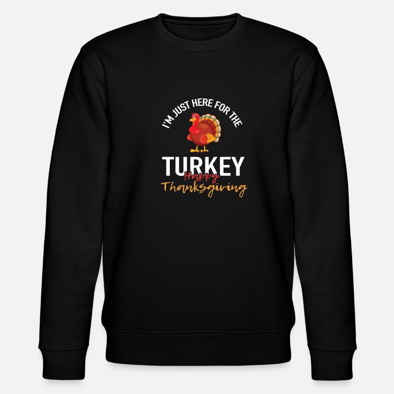 Préparez-vous pour Thanksgiving - Sweat bio CHANGER Stanley/Stella Unisexe - noir