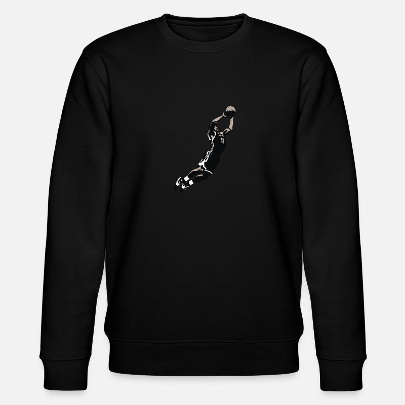 BASKETBALL forever! - Stanley/Stella CHANGER Unisex Organic Sweatshirt - black