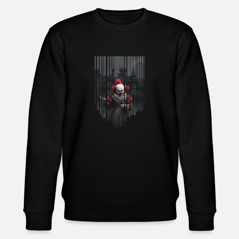 Joyeux halloween - Sweat bio CHANGER Stanley/Stella Unisexe - noir