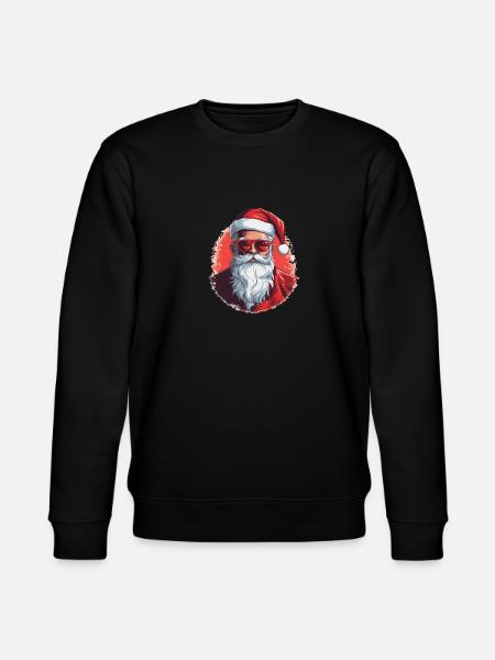 Merry Christmas - Stanley/Stella CHANGER Unisex Organic Sweatshirt - black