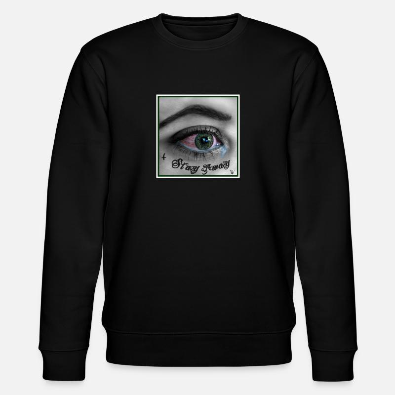 N’approchez pas - Sweat bio CHANGER Stanley/Stella Unisexe - noir
