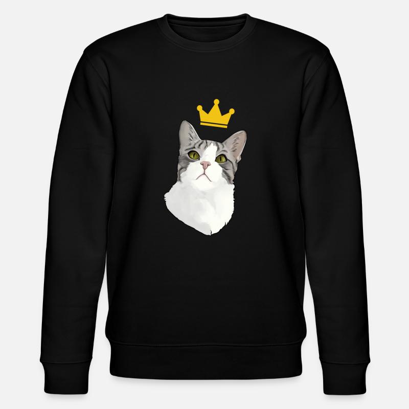 King Mortar - Stanley/Stella CHANGER Unisex Organic Sweatshirt - black