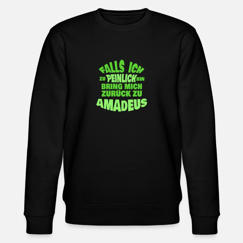Cadeau pour Amadeus - Sweat bio CHANGER Stanley/Stella Unisexe - noir