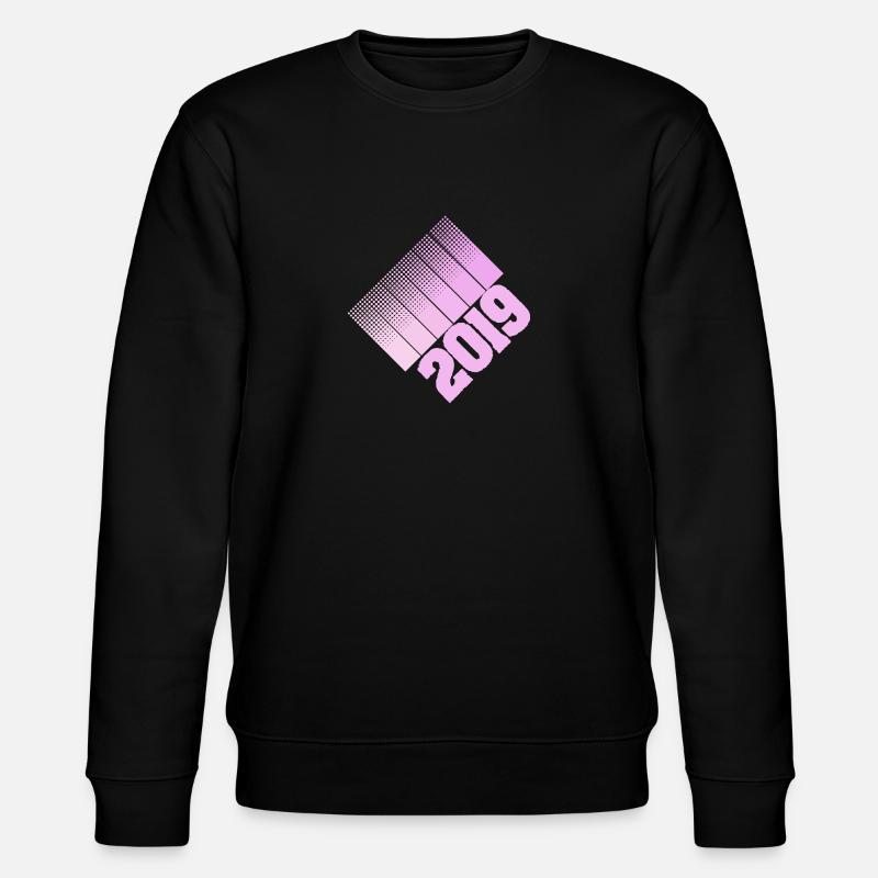 2019 - Stanley/Stella Unisex Bio-Sweatshirt CHANGER  - Schwarz