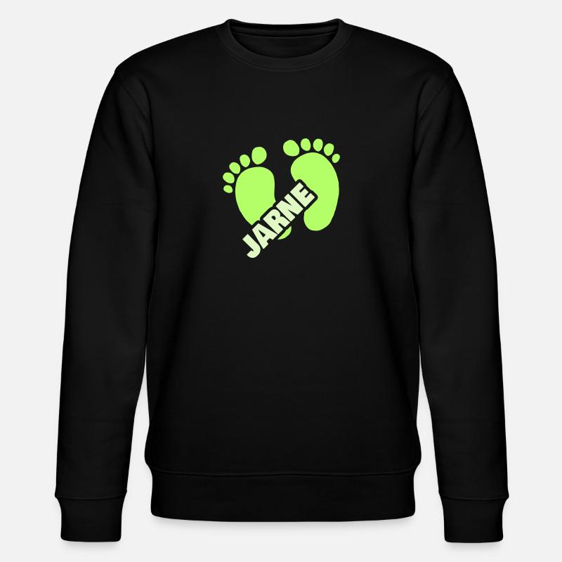 Naissance de Jarne - Sweat bio CHANGER Stanley/Stella Unisexe - noir