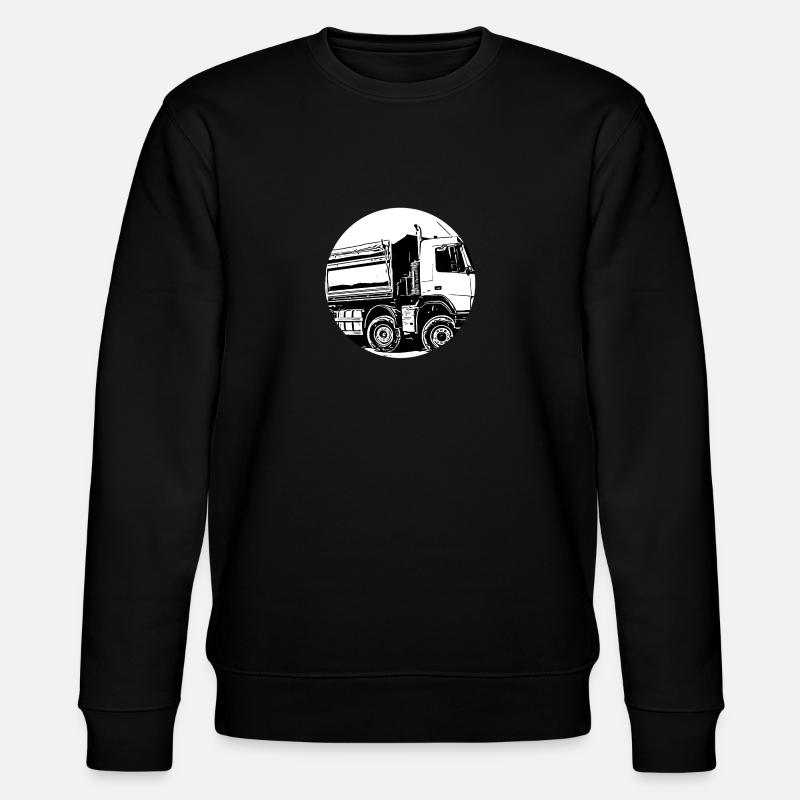 Camions - Sweat bio CHANGER Stanley/Stella Unisexe - noir