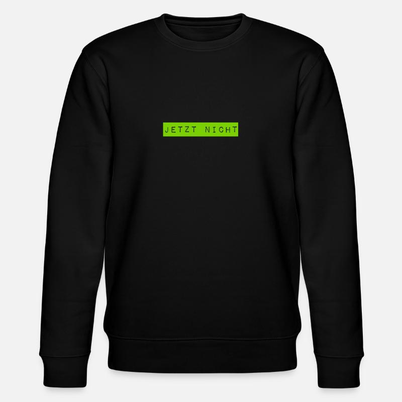 du nervst - Stanley/Stella Unisex Bio-Sweatshirt CHANGER  - Schwarz