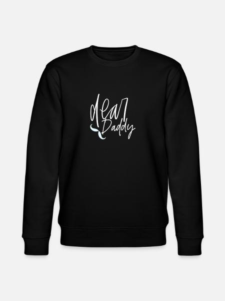 Best dad ever - Stanley/Stella CHANGER Unisex Organic Sweatshirt - black
