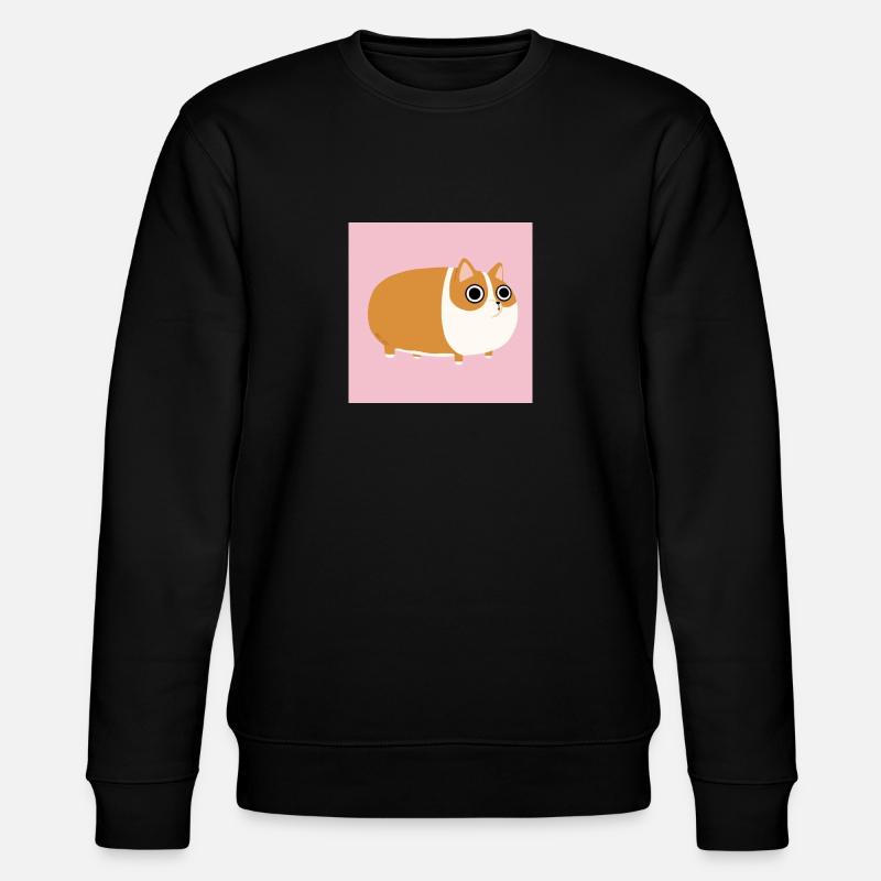 Hamster - Sweat bio CHANGER Stanley/Stella Unisexe - noir