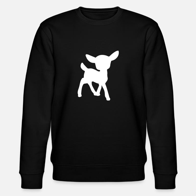faon - Sweat bio CHANGER Stanley/Stella Unisexe - noir