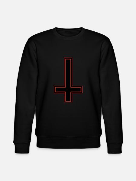 The Cross - Stanley/Stella CHANGER Unisex Organic Sweatshirt - black