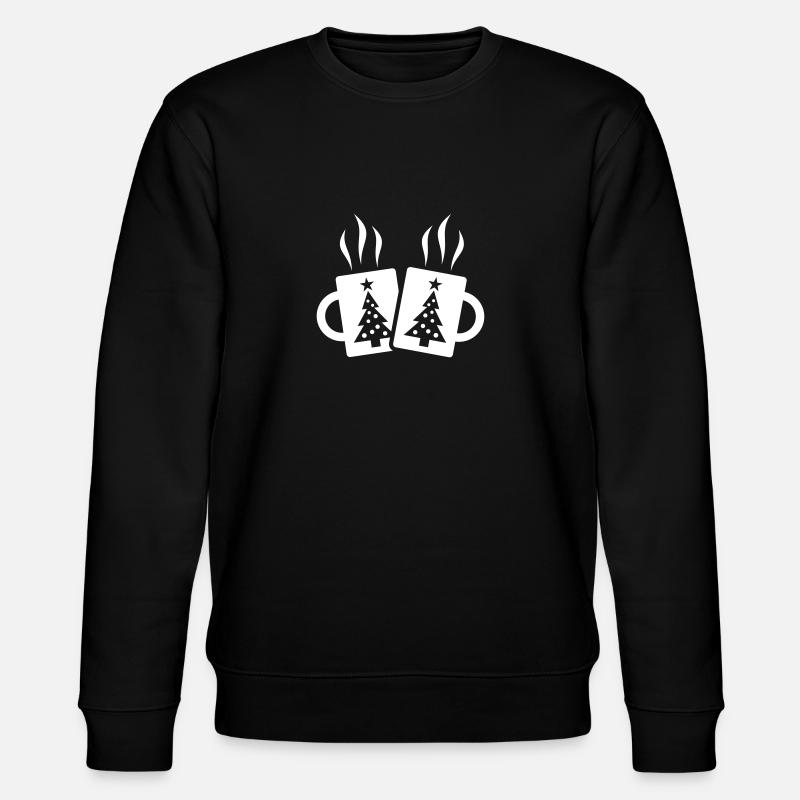 Marché de Noël - Sweat bio CHANGER Stanley/Stella Unisexe - noir