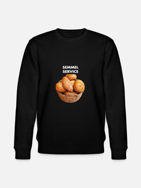 Semmel Service - Stanley/Stella Unisex Bio-Sweatshirt CHANGER  - Schwarz