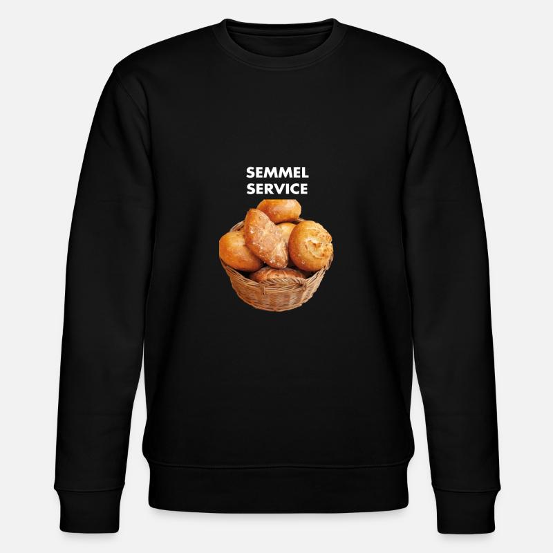 Semmel Service - Stanley/Stella Unisex Bio-Sweatshirt CHANGER  - Schwarz