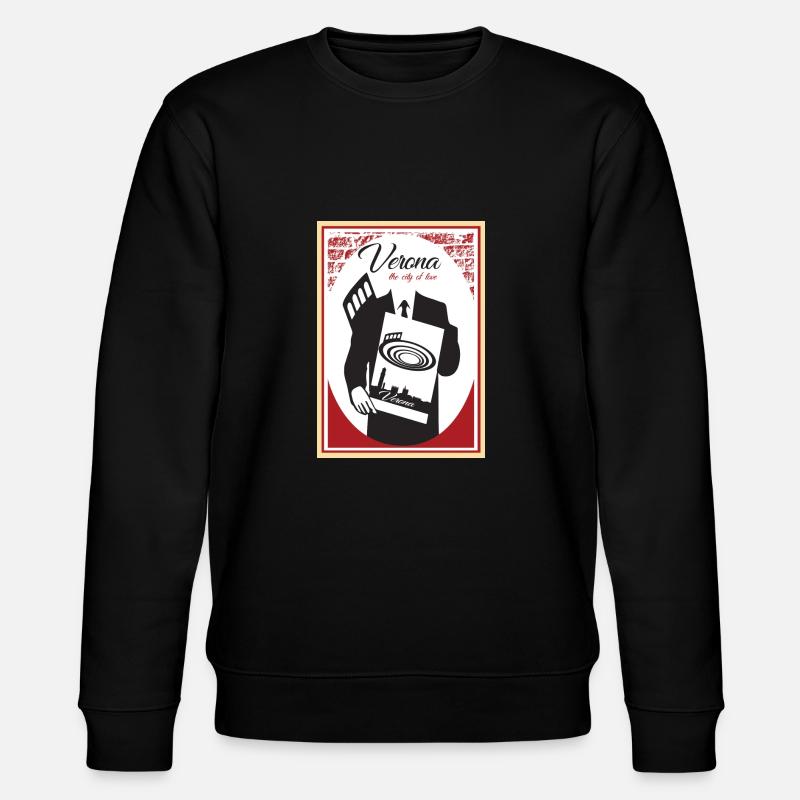 Vérone - Sweat bio CHANGER Stanley/Stella Unisexe - noir
