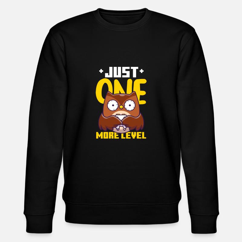 Juste un niveau de plus - Sweat bio CHANGER Stanley/Stella Unisexe - noir