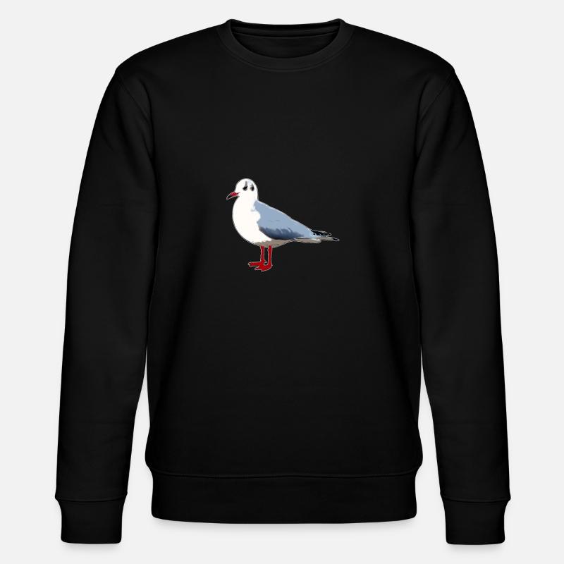 mouette - Sweat bio CHANGER Stanley/Stella Unisexe - noir