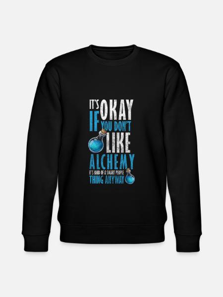 Alchemy Laboratory Research - Stanley/Stella CHANGER Unisex Organic Sweatshirt - black