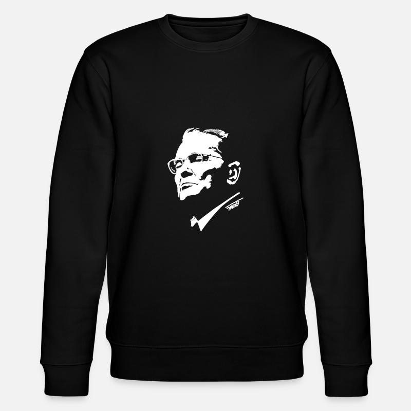Josip Broz Tito - 2 (w) - Sweat bio CHANGER Stanley/Stella Unisexe - noir