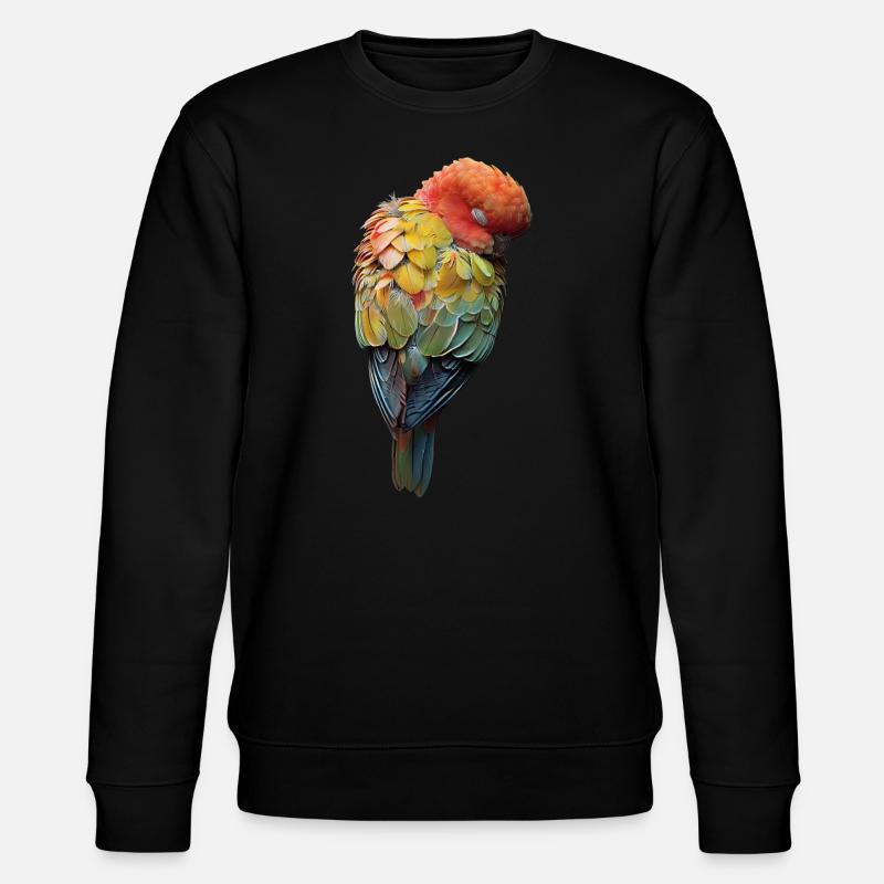 Perroquet - Sweat bio CHANGER Stanley/Stella Unisexe - noir