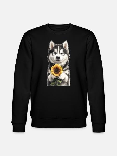 Alaskan Malamute - Stanley/Stella Unisex Bio-Sweatshirt CHANGER - Schwarz
