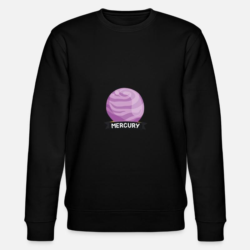 Planète Mercury Space gift - Sweat bio CHANGER Stanley/Stella Unisexe - noir
