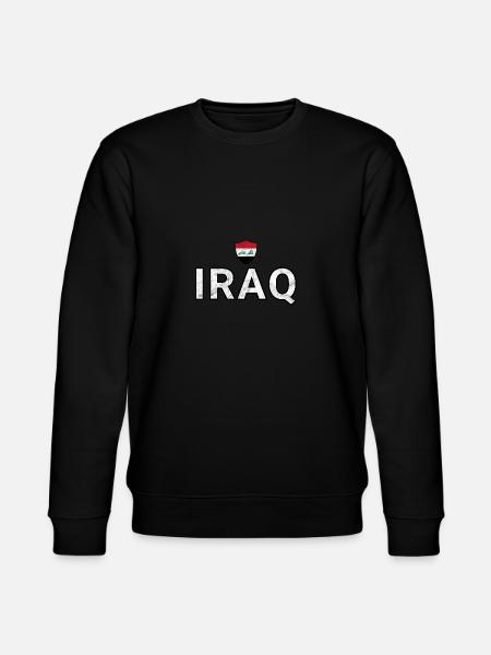 Irak - Sweat bio CHANGER Stanley/Stella Unisexe - noir