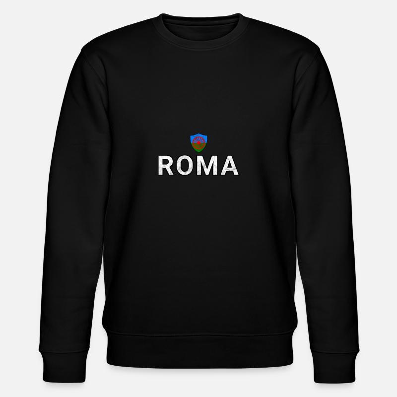 Roms - Sweat bio CHANGER Stanley/Stella Unisexe - noir