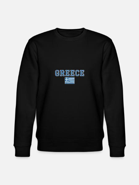 Greece - Stanley/Stella CHANGER Unisex Organic Sweatshirt - black