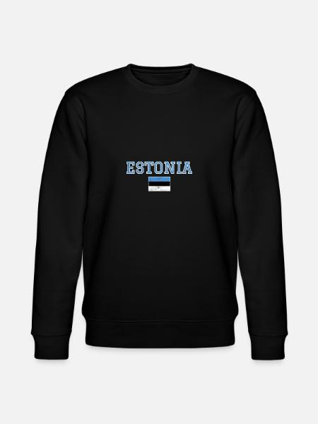 Estonia - Stanley/Stella CHANGER Unisex Organic Sweatshirt - black