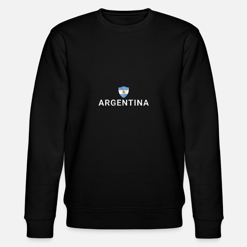 Argentine - Sweat bio CHANGER Stanley/Stella Unisexe - noir