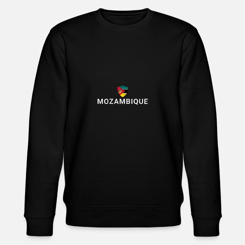 Mozambique - Sweat bio CHANGER Stanley/Stella Unisexe - noir